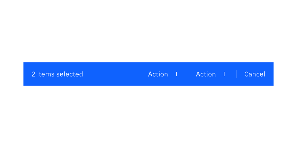 data table batch actions